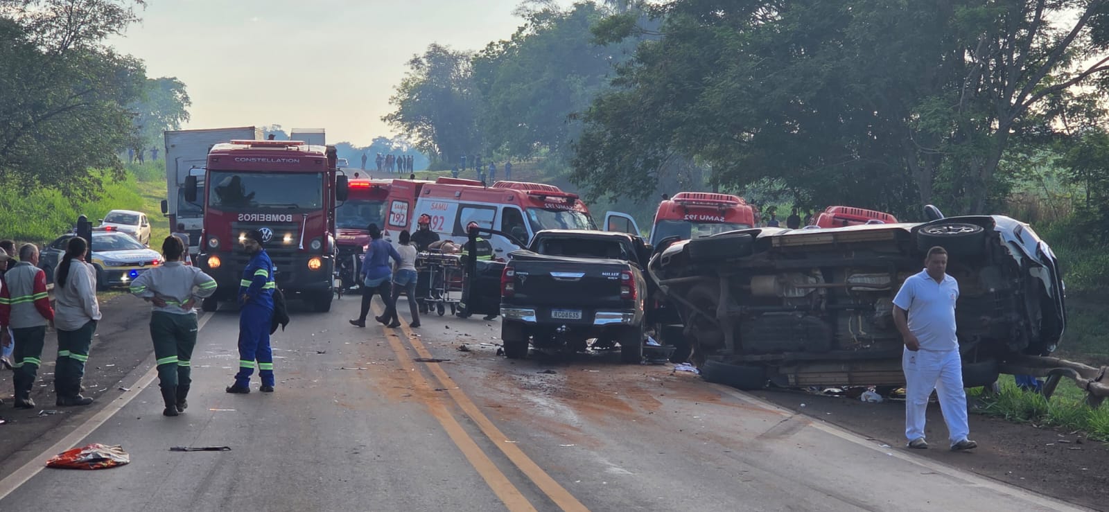 Motociclista morre após acidente na Rodovia Assis Chateaubriand