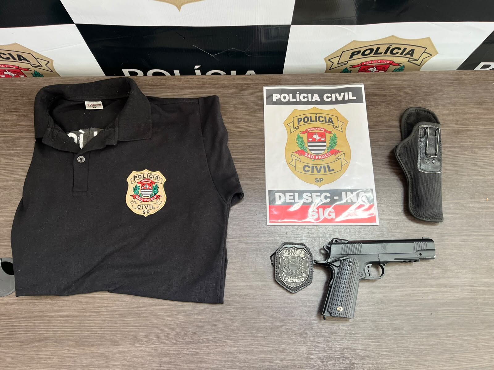Homem suspeito de se passar por policial civil é preso em Itapetininga