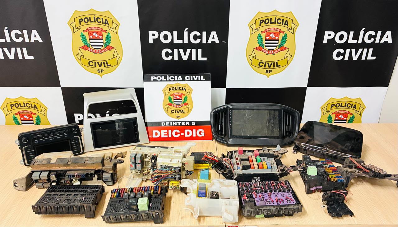 Operação prende dois investigados por furtos de veículos em Rio Preto