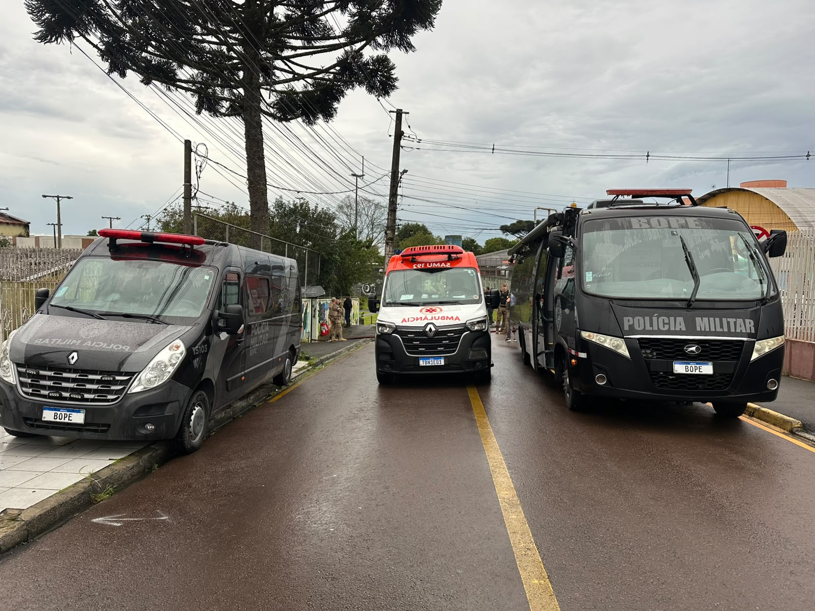 Quem era o homem que invadiu escola e fez 13 crianças reféns em Curitiba