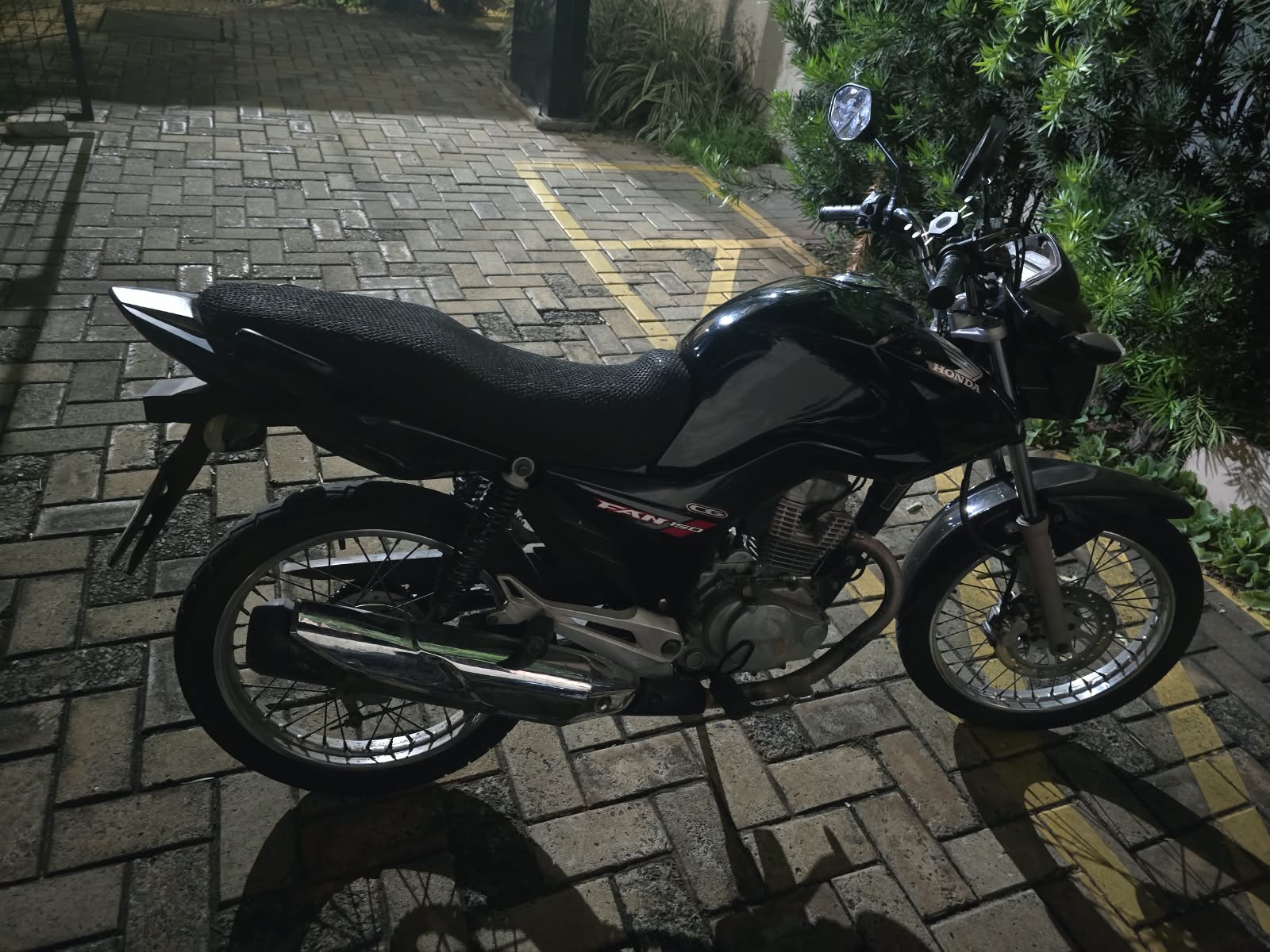 GCM localiza motocicleta com registro de furto ou roubo em Rio Preto