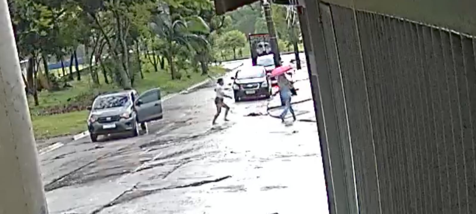 Polícia identifica suspeita de tentativa de homicídio contra comerciante