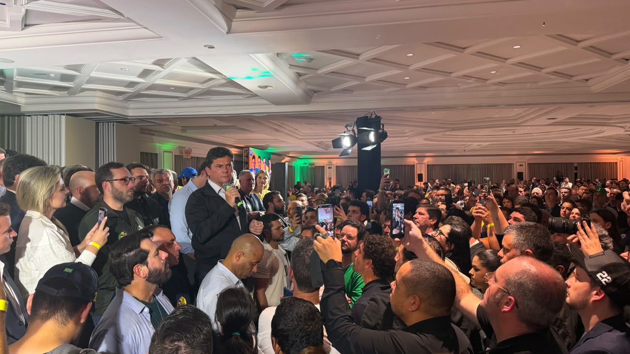 Moro aguarda encontro com Ratinho Junior para transição no Paraná