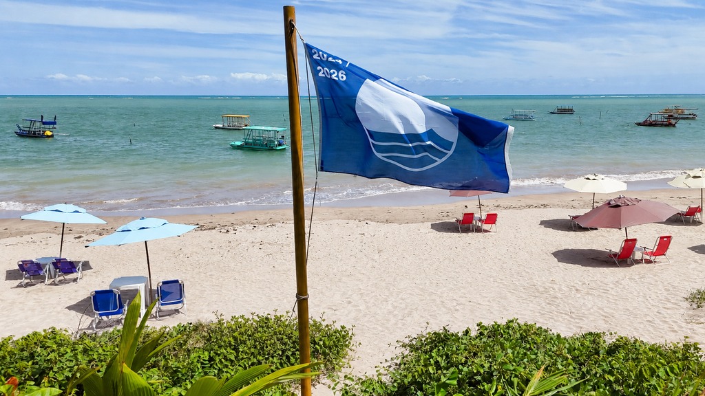 Praia da Reserva perde selo Bandeira Azul e Prefeitura anuncia medidas