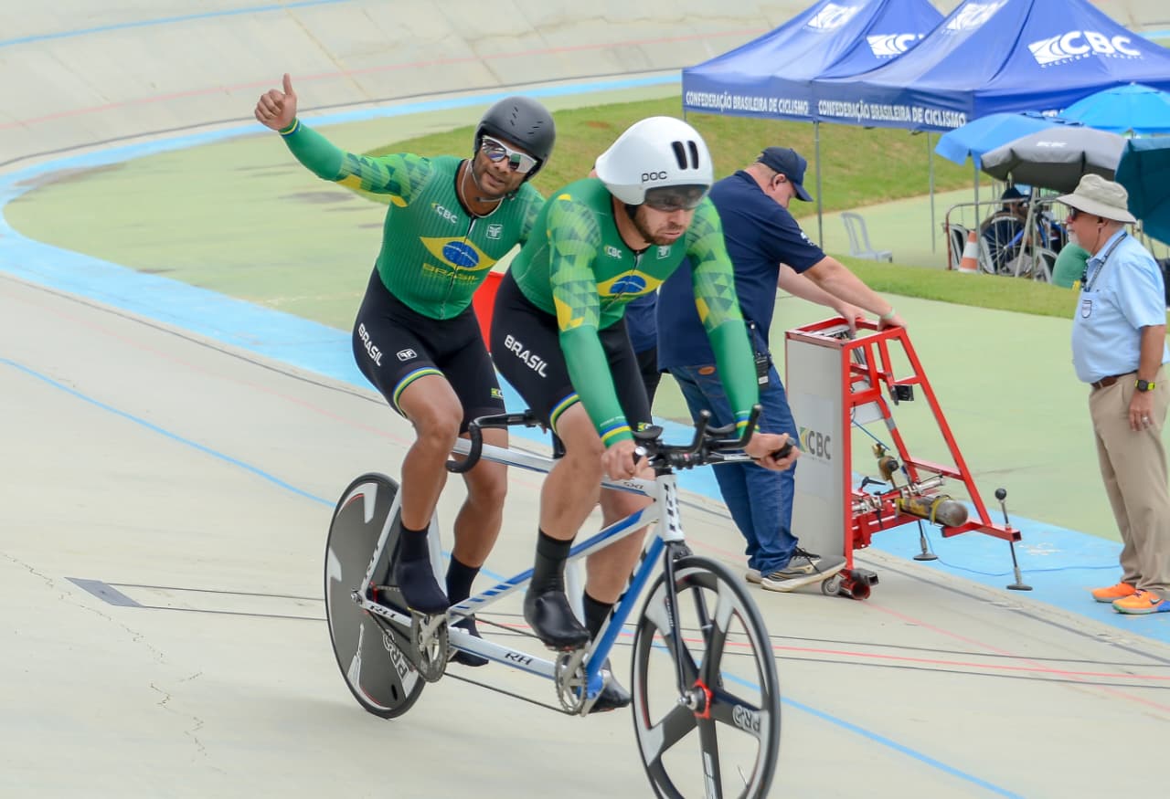 Ciclistas de SJCampos disputam Campeonato Brasileiro de Paraciclismo