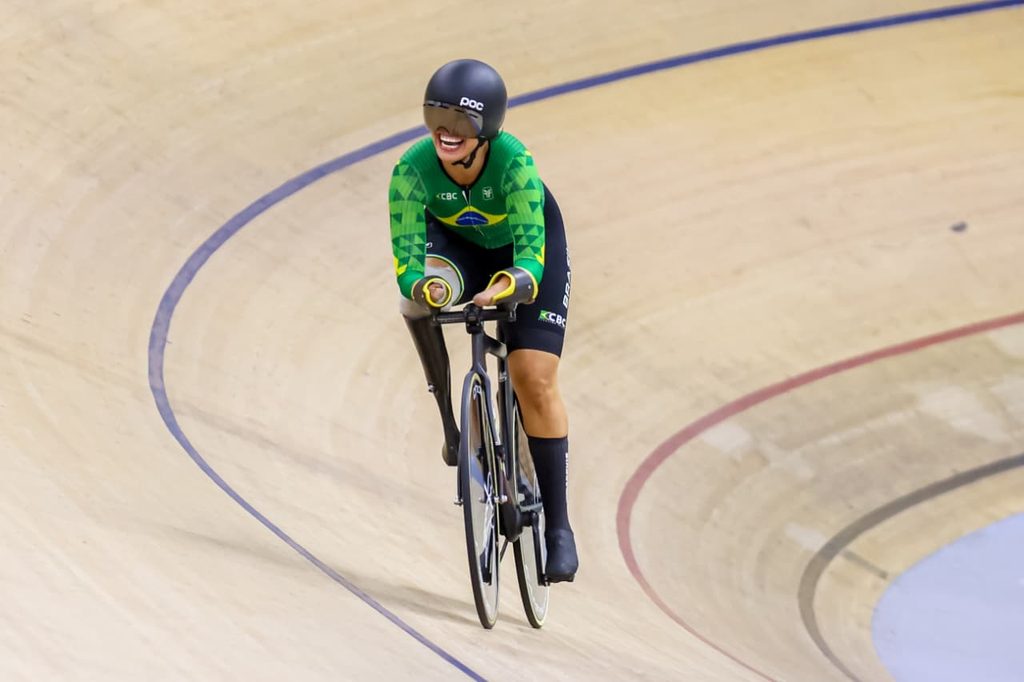 Ciclistas de SJCampos disputam Campeonato Brasileiro de Paraciclismo. Divulgação.