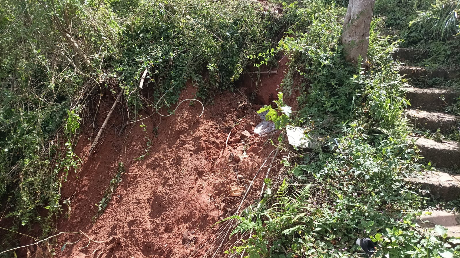 Chuva forte provoca alagamentos e deslizamentos em Campos do Jordão