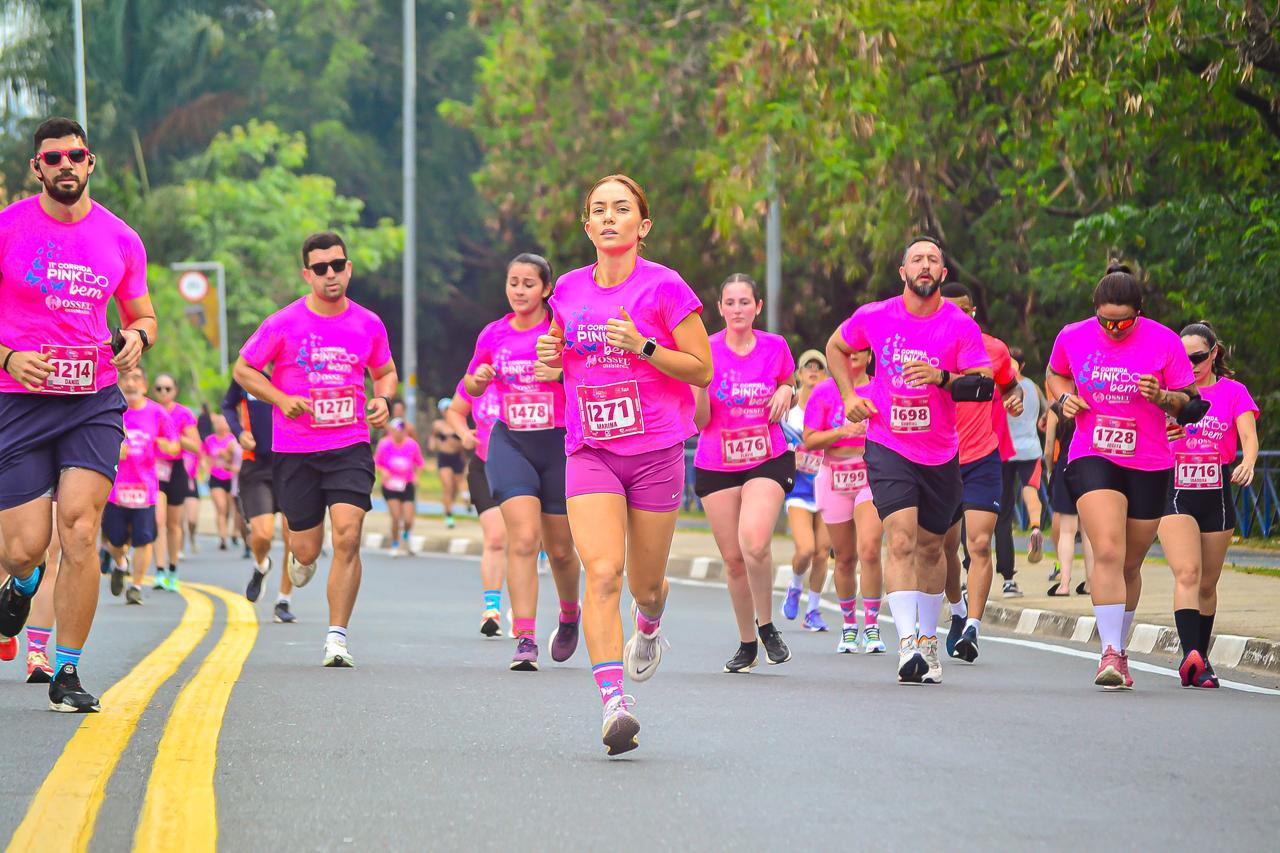 Corrida Pink do Bem reúne participantes em Sorocaba neste domingo
