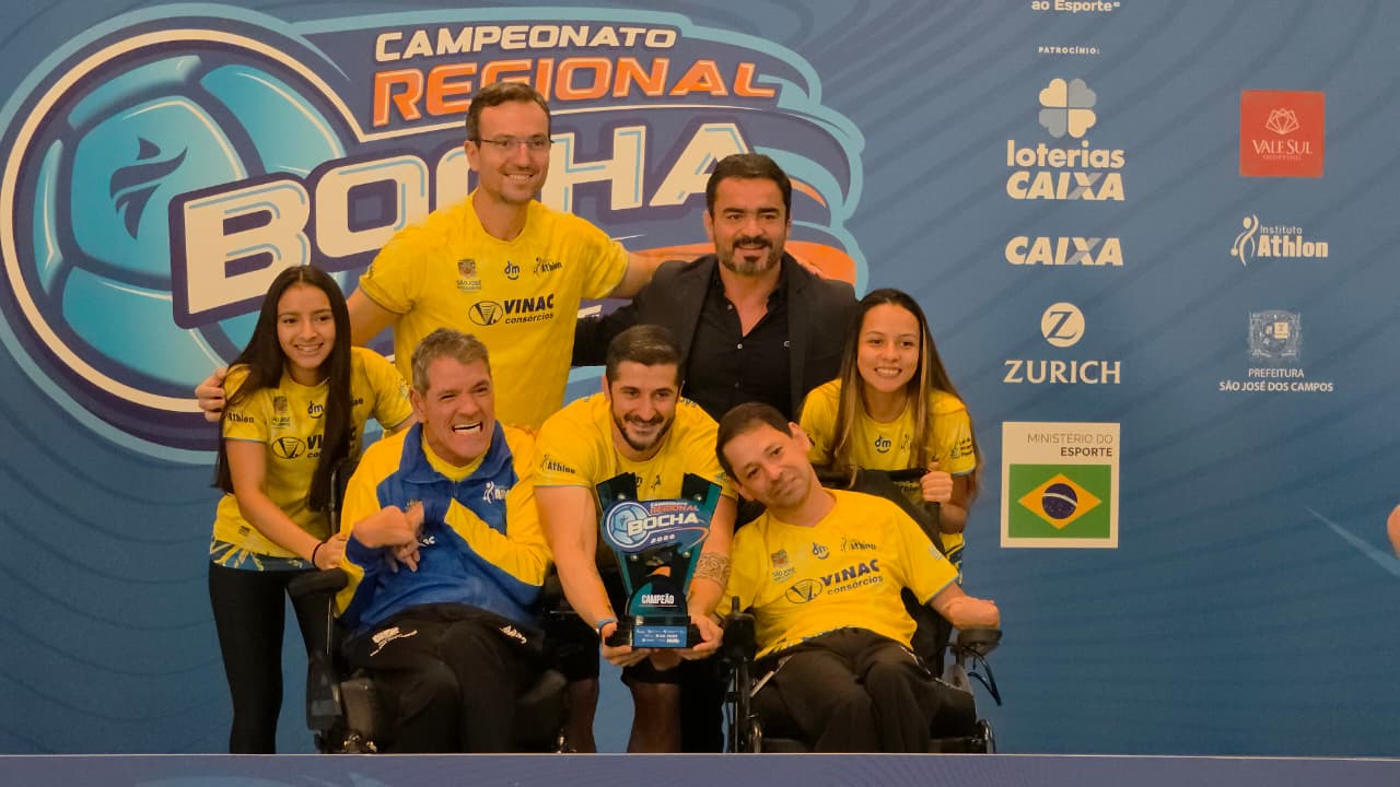 Instituto Athlon é o vencedor do Regional Sudeste de Bocha Paralímpica