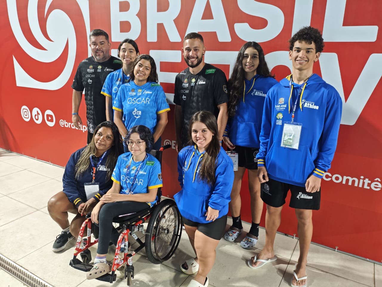 Natação do Instituto Athlon conquista 17 medalhas no Campeonato Brasileiro