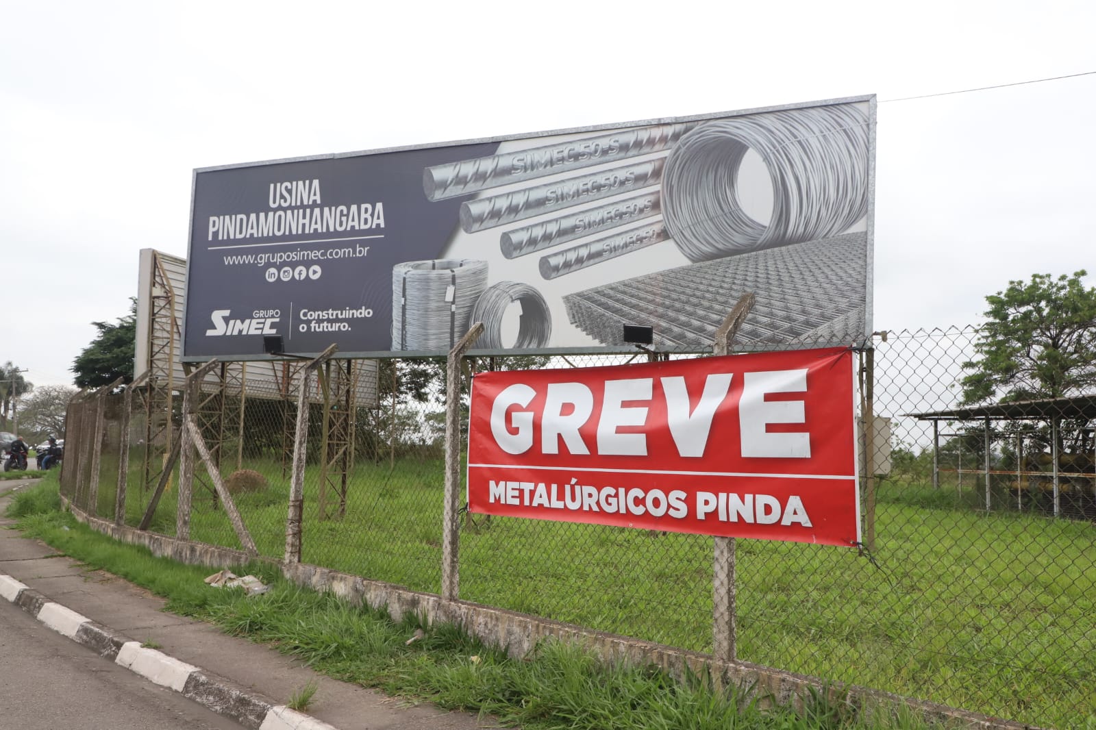 Trabalhadores da GV, em Pindamonhangaba, entram em greve