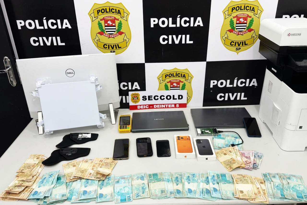 PC prende suspeito apontado como líder do golpe do falso advogado