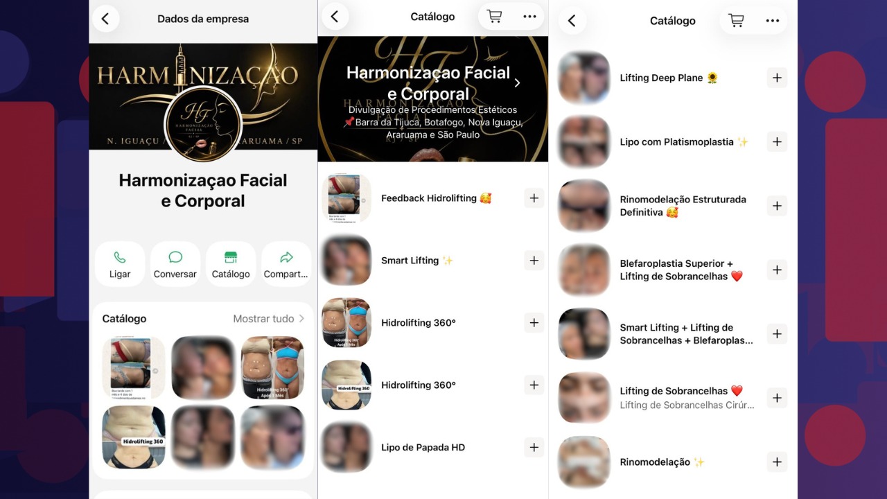 Policia investiga clínica de estética em Nova Iguaçu