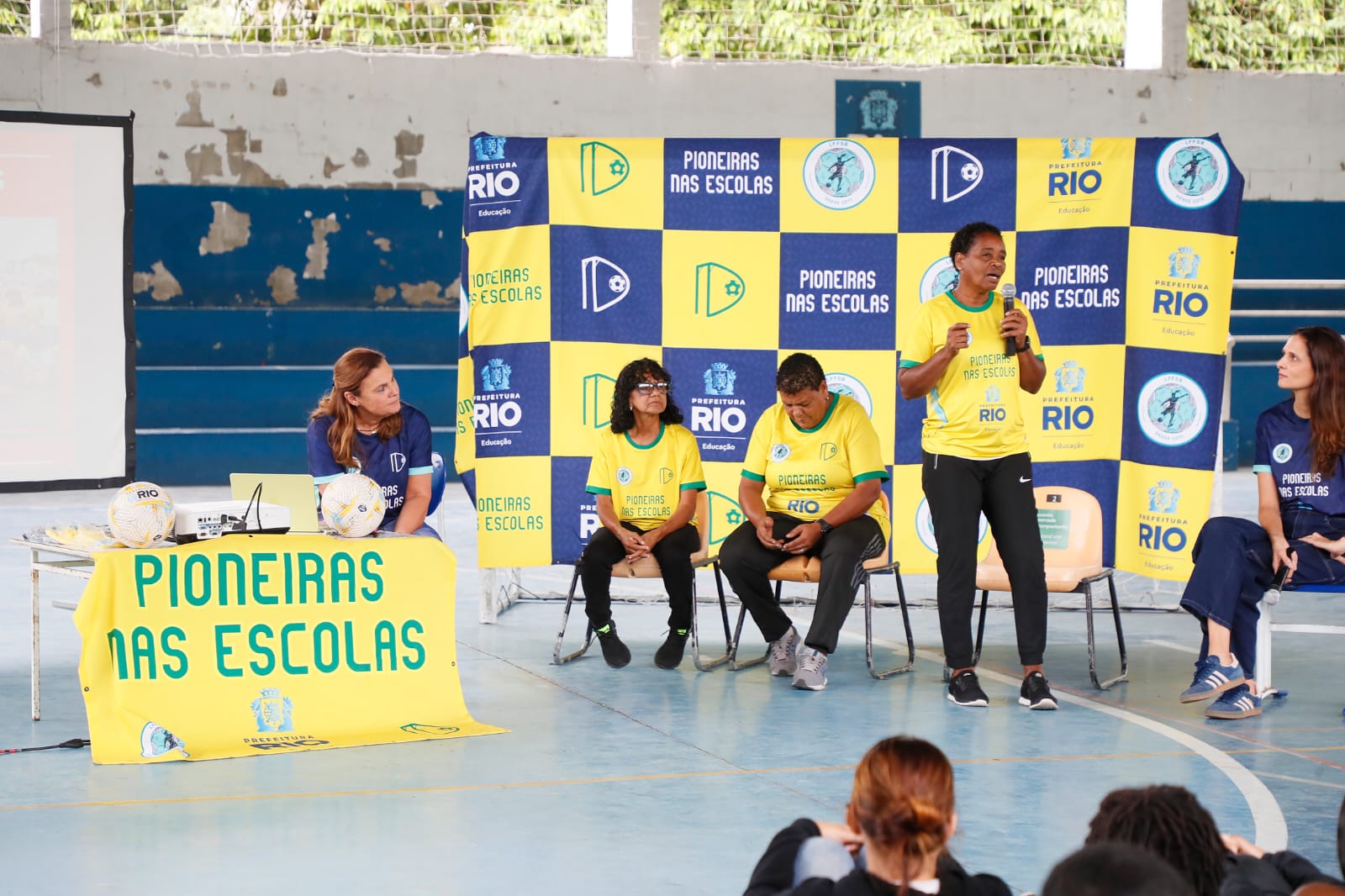 Rede municipal de ensino do Rio recebe o projeto Pioneiras nas Escolas