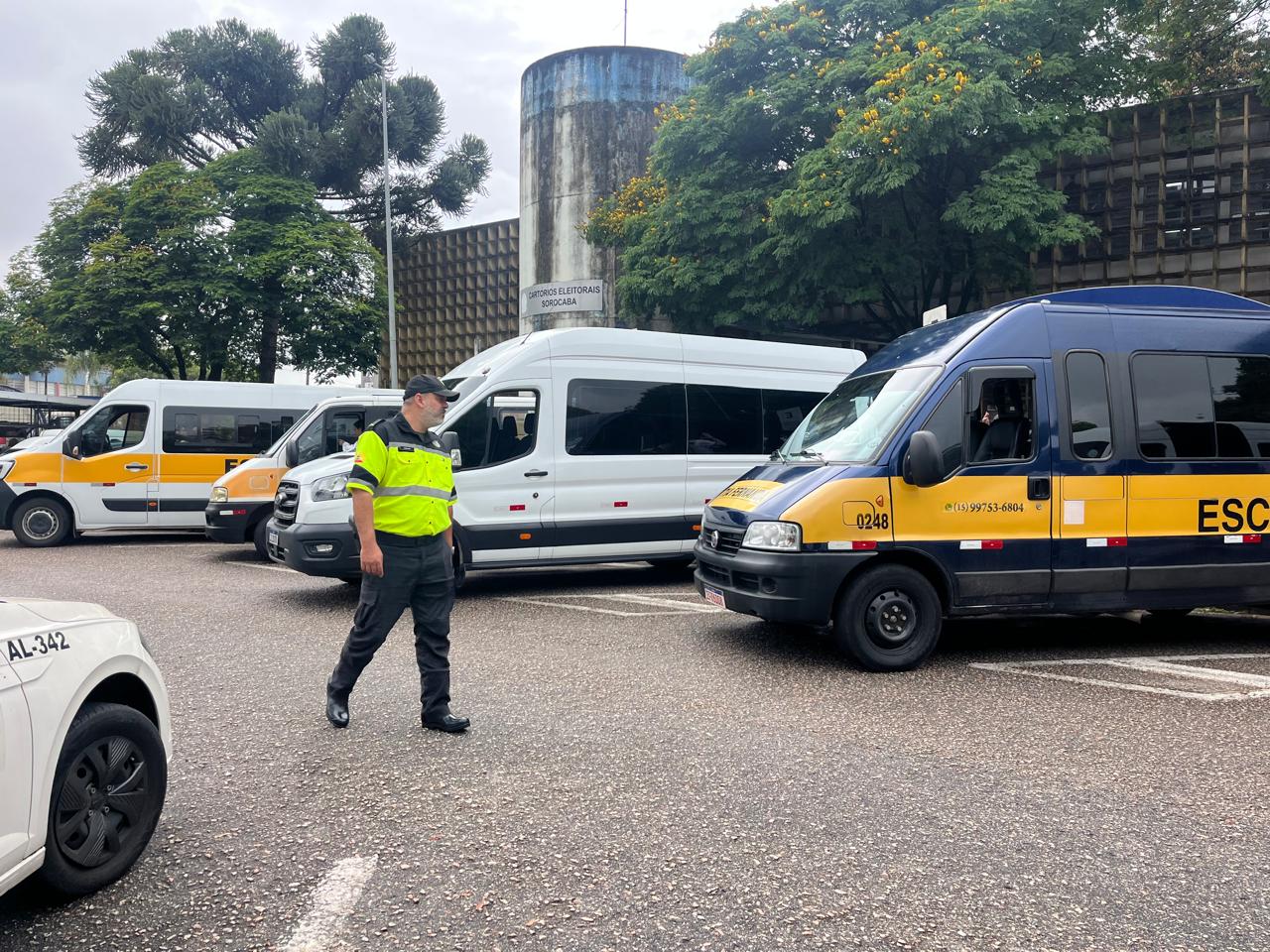 Eleições: urnas eletrônicas são distribuídas para 2º turno em Sorocaba