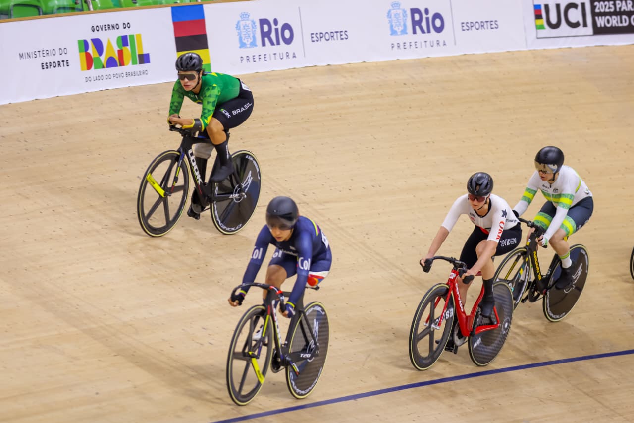 Atletas de SJCampos participam do Mundial de Paraciclismo na Holanda