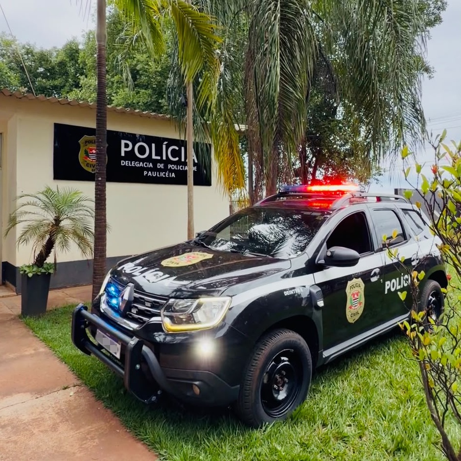 Polícia Civil captura condenado por furto que estava foragido em Paulicéia