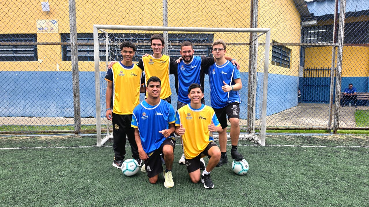 Instituto Athlon inicia nova modalidade de Futebol Inclusivo em SJCampos