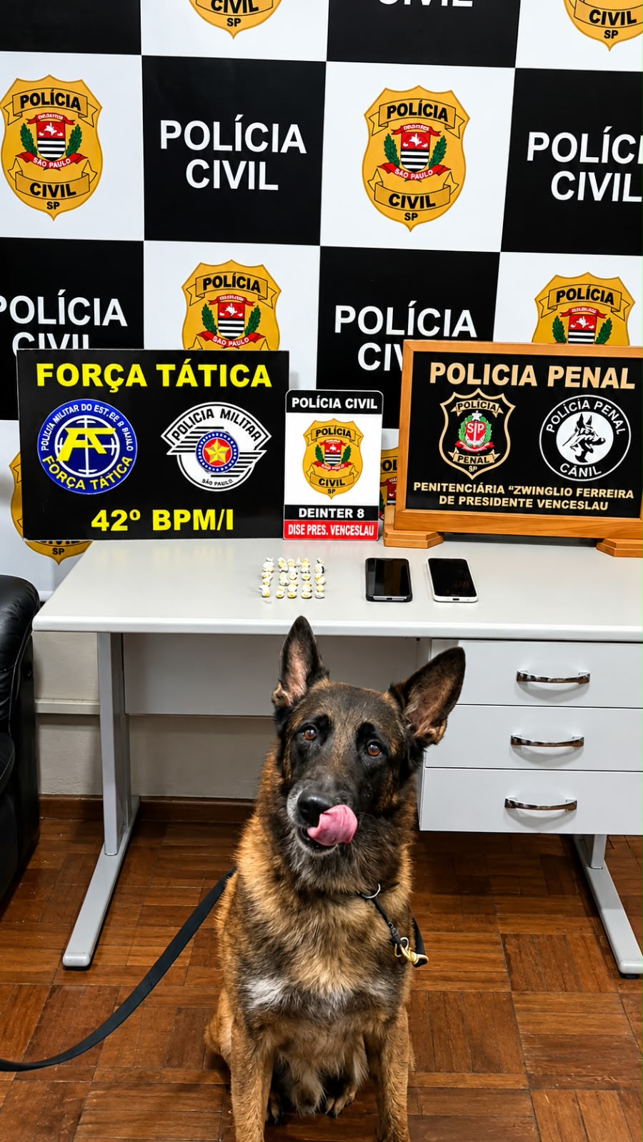 Homem de 19 anos é preso por tráfico de drogas em Presidente Venceslau