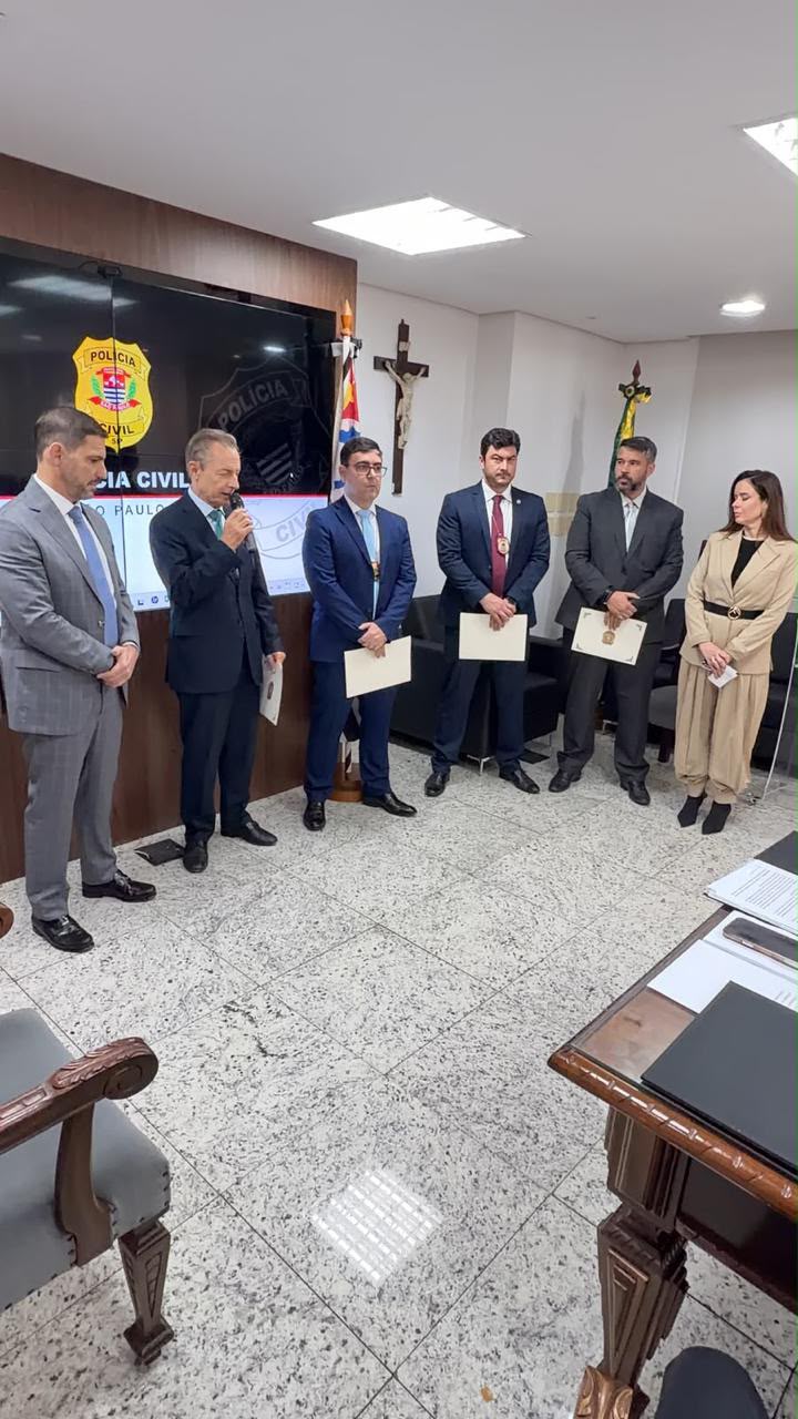 PC de Presidente Venceslau recebe prêmio estadual por investigação