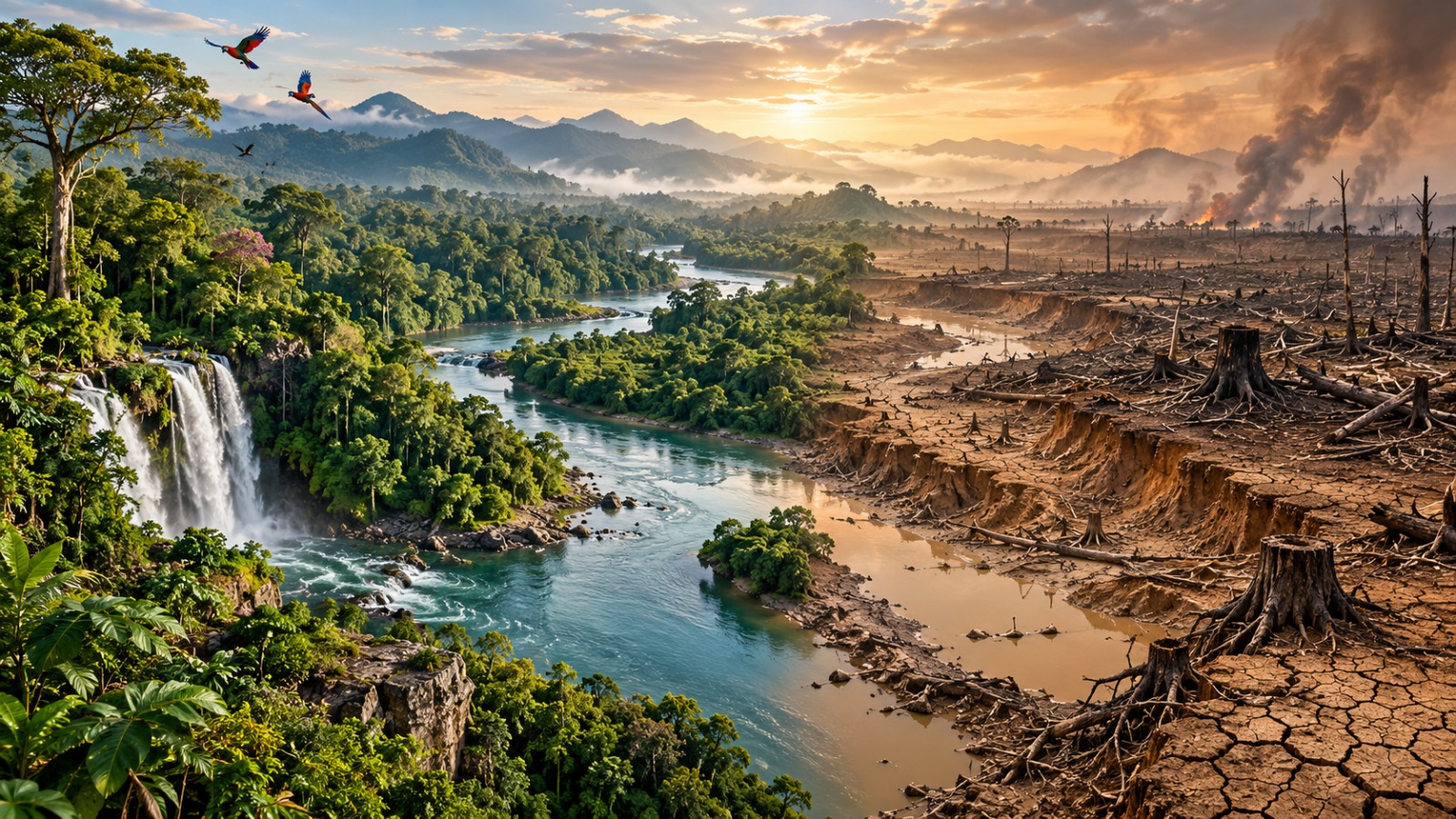 O maior esforço de regeneração ambiental da história será suficiente?