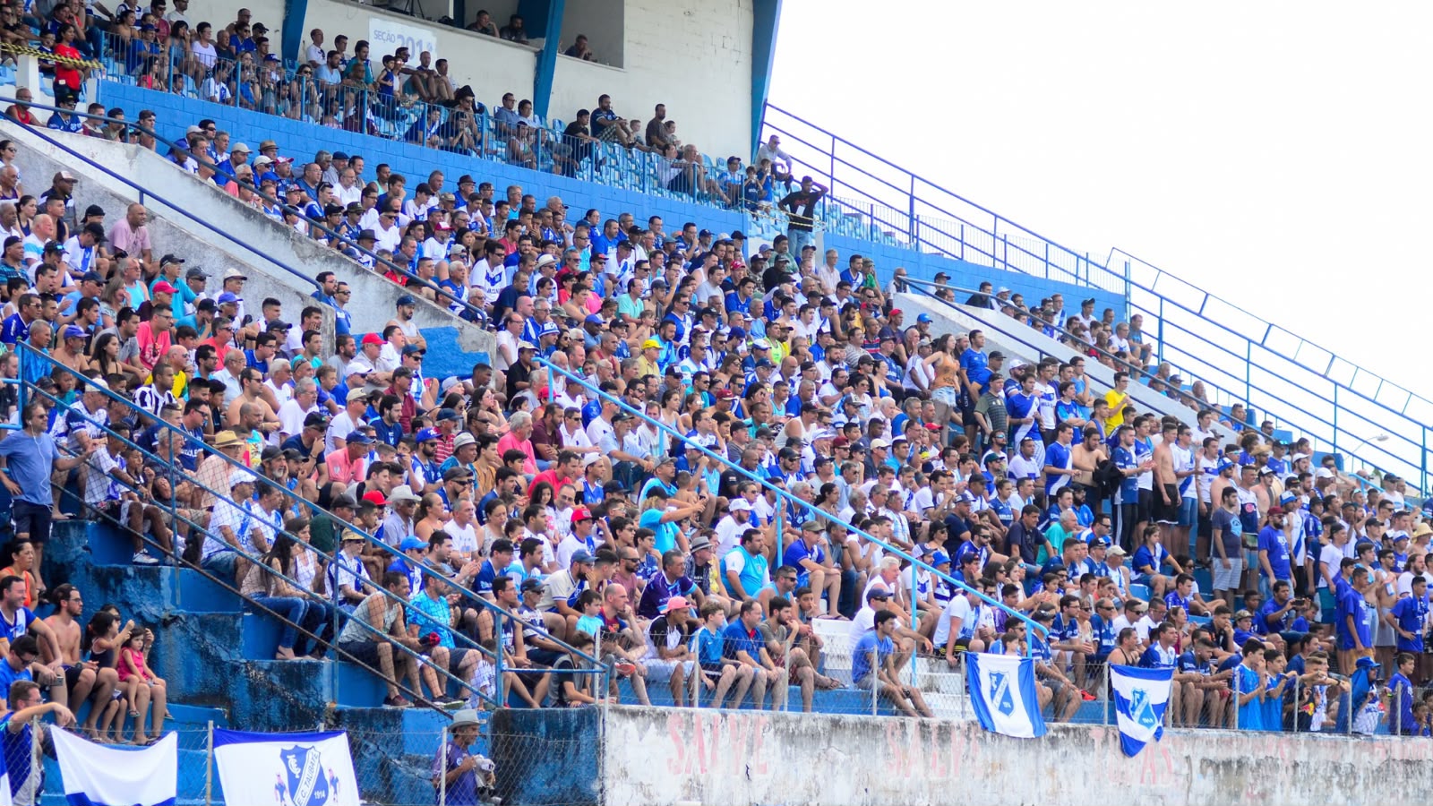 Esporte Clube Taubaté lança programa para ajudar na reforma do Joaquinzão