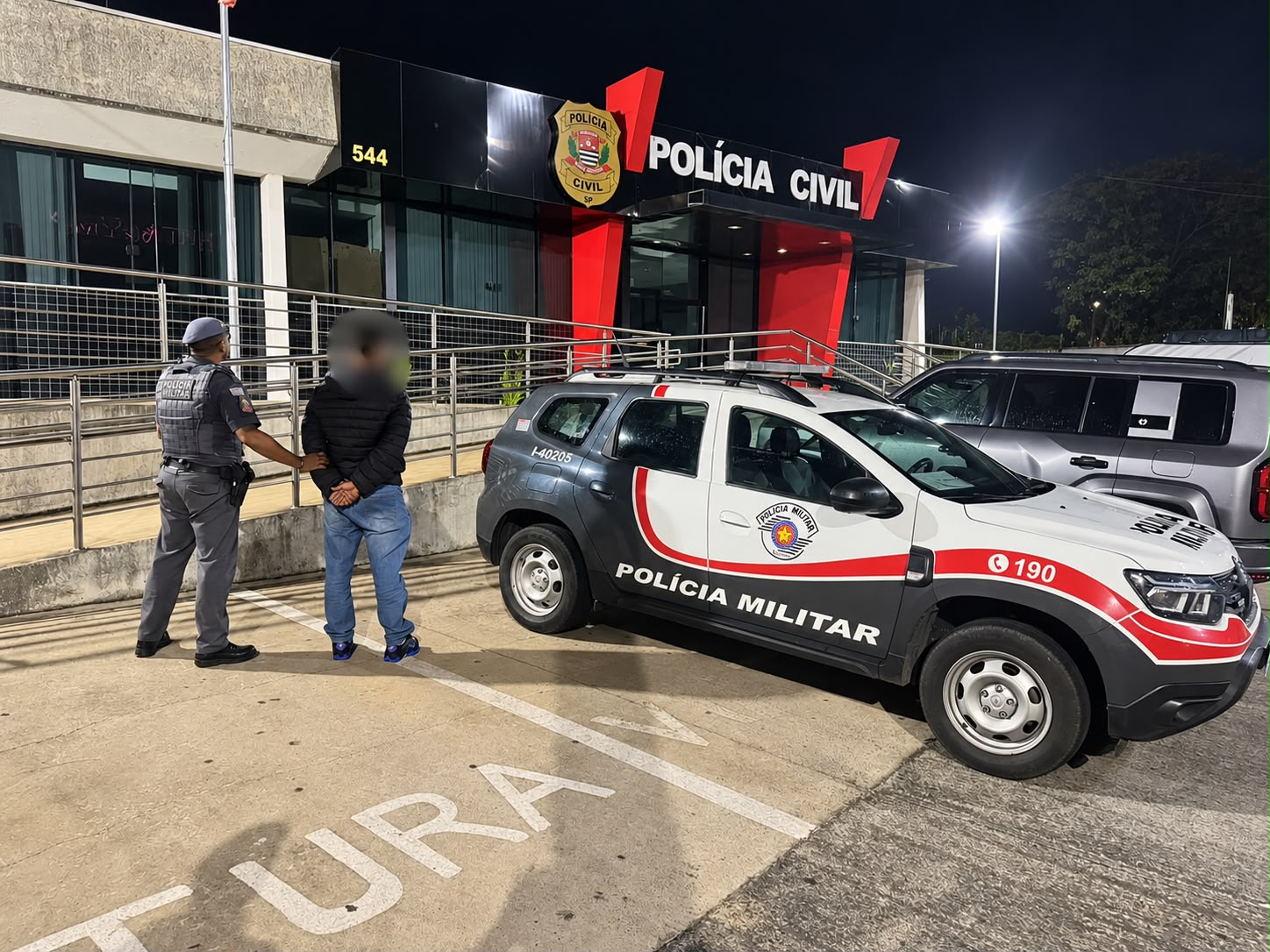 Motorista é preso por estelionato em posto de combustíveis em Tapiraí