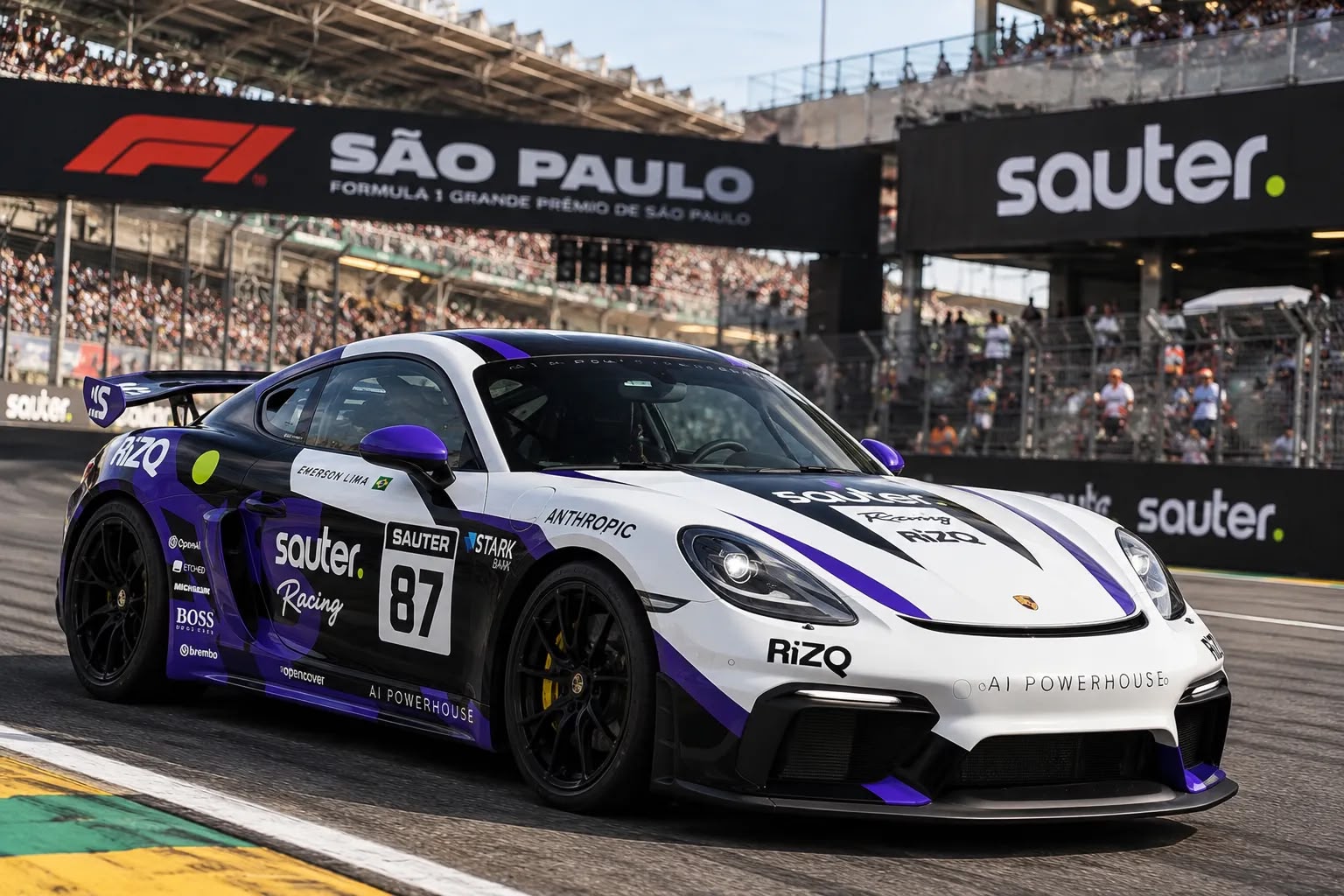 Primeiro camarote de IA da Fórmula 1 estreia no GP de São Paulo