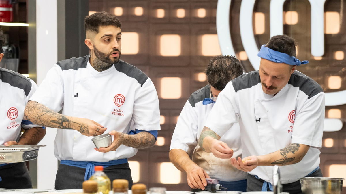 Will chama João Vieira de 'medroso' durante prova em equipe no MasterChef