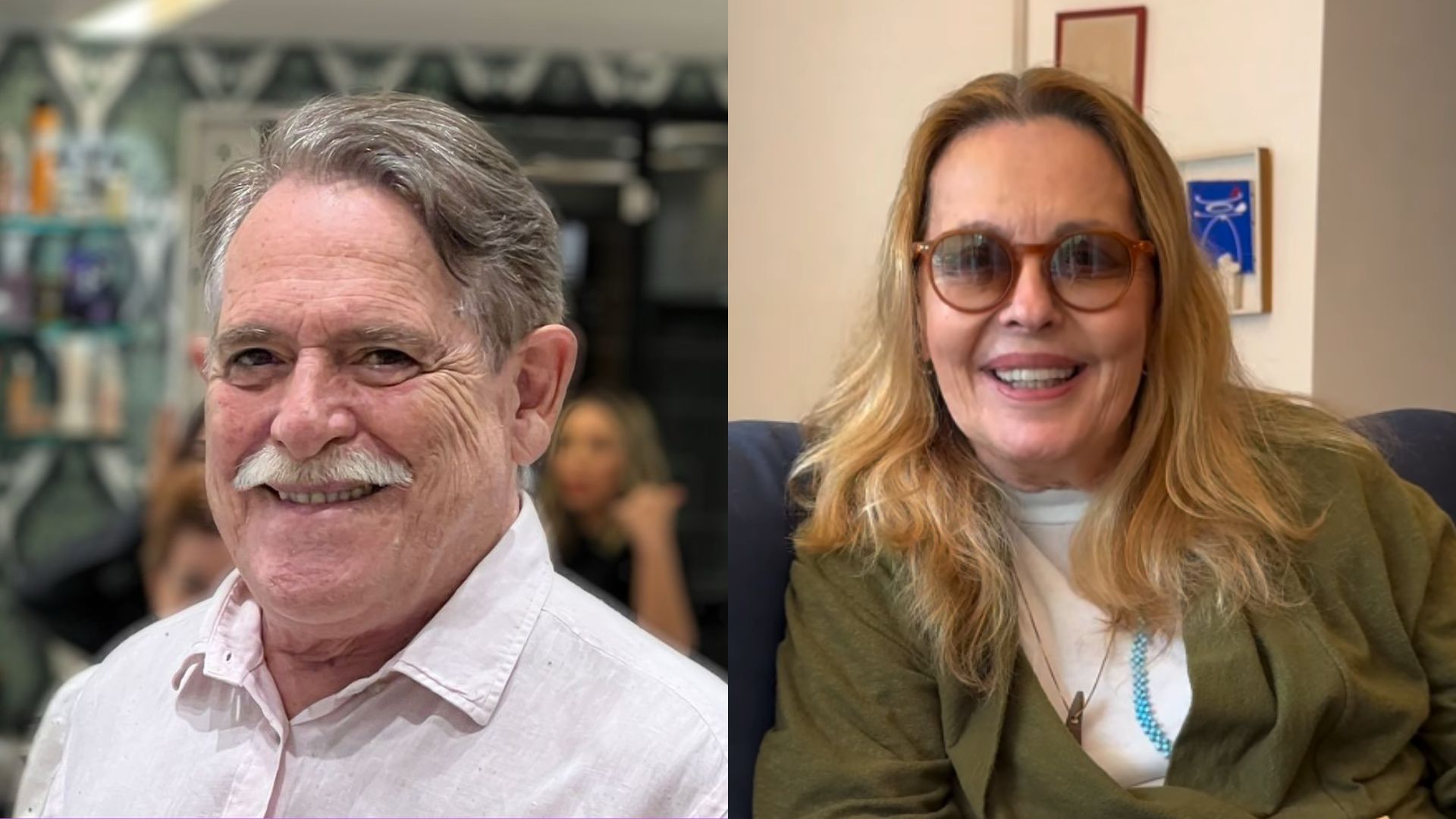 Zé de Abreu relembra affair com Maria Zilda: 'Dei um pé na bunda'