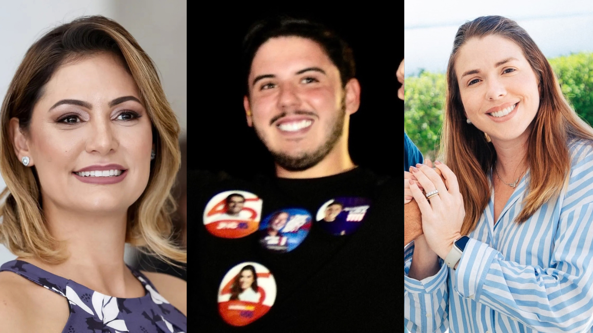 Michelle, filho de Lira, irmã de Motta: os herdeiros políticos eleitos
