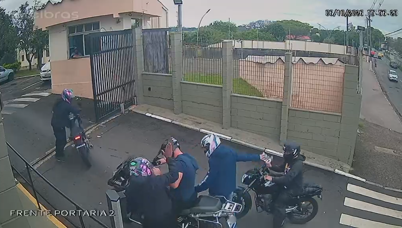 PM prende suspeitos de assaltar motocicleta em Campinas