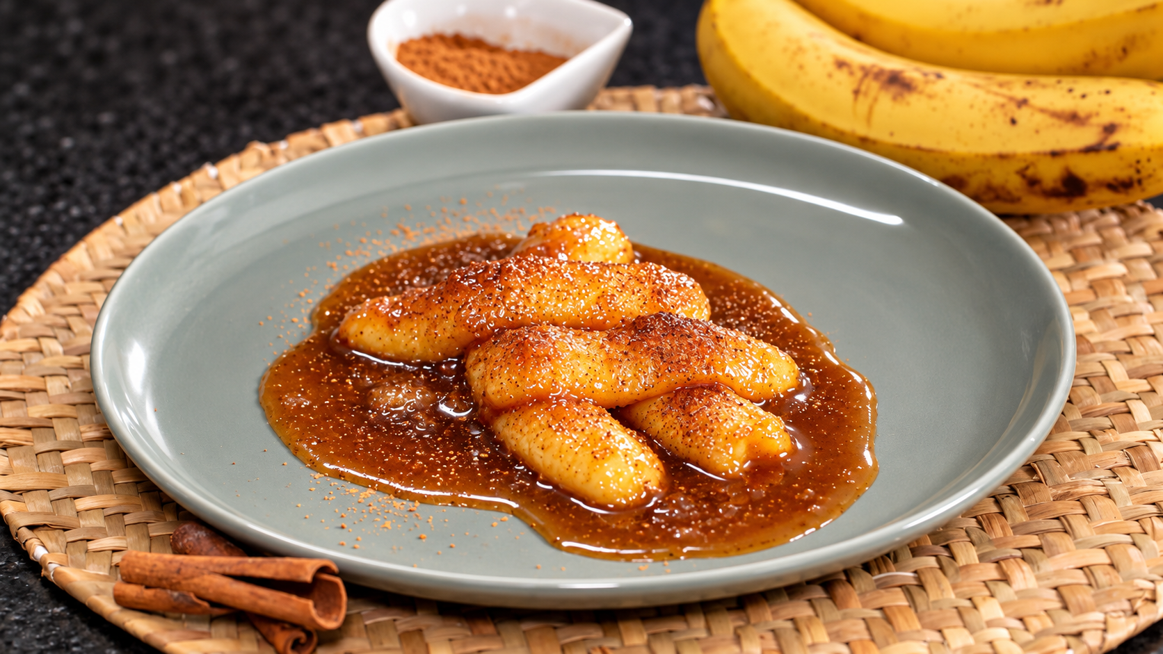 Como fazer banana flambada? Chef da Band ensina segredo da sobremesa