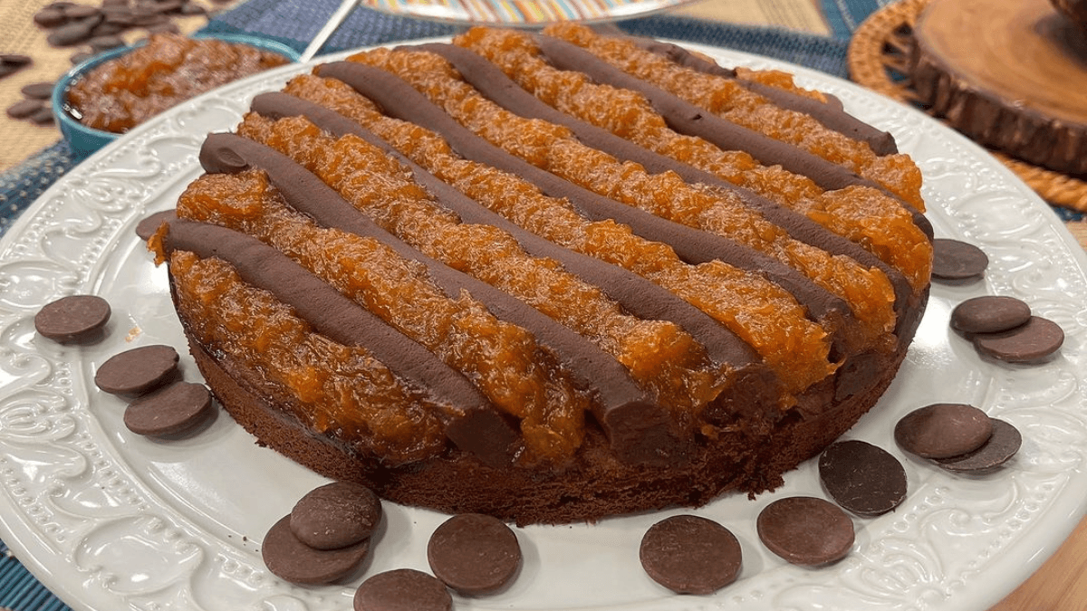 Chocolate e doce de abóbora combinam? Aprenda receita para o Halloween