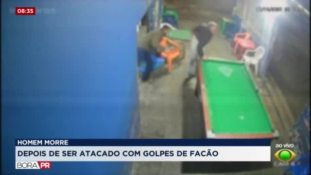 Briga de baralho: homem é preso por morte a facão no Tatuquara, Curitiba