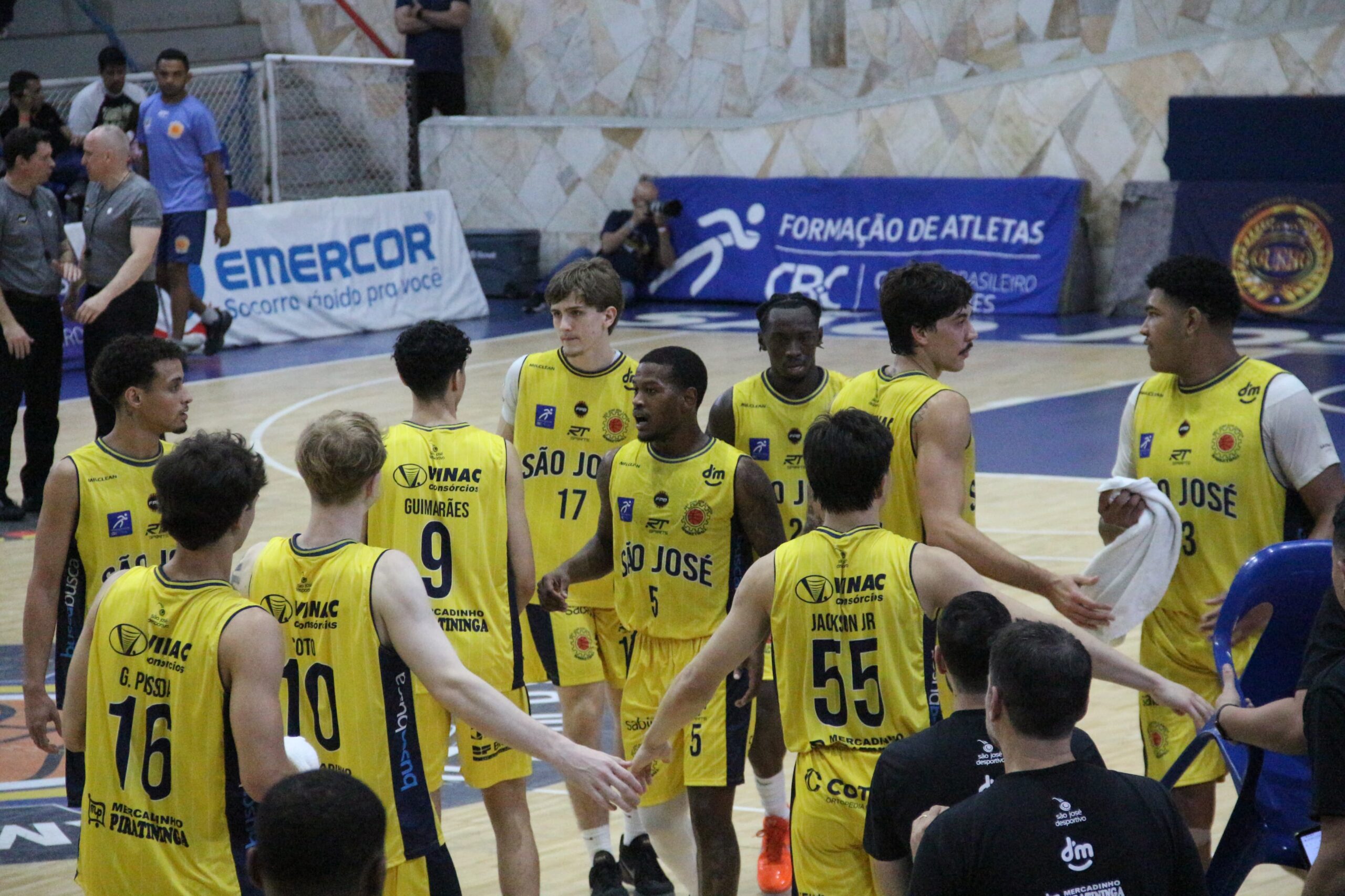 São José Basketball estreia hoje no NBB enfrentando Sesi Franca