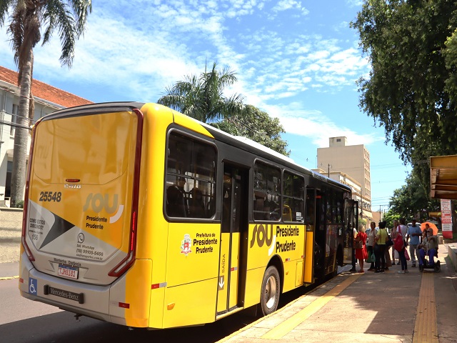 Tarifa de ônibus em Prudente sobe para R$ 6 a partir de novembro