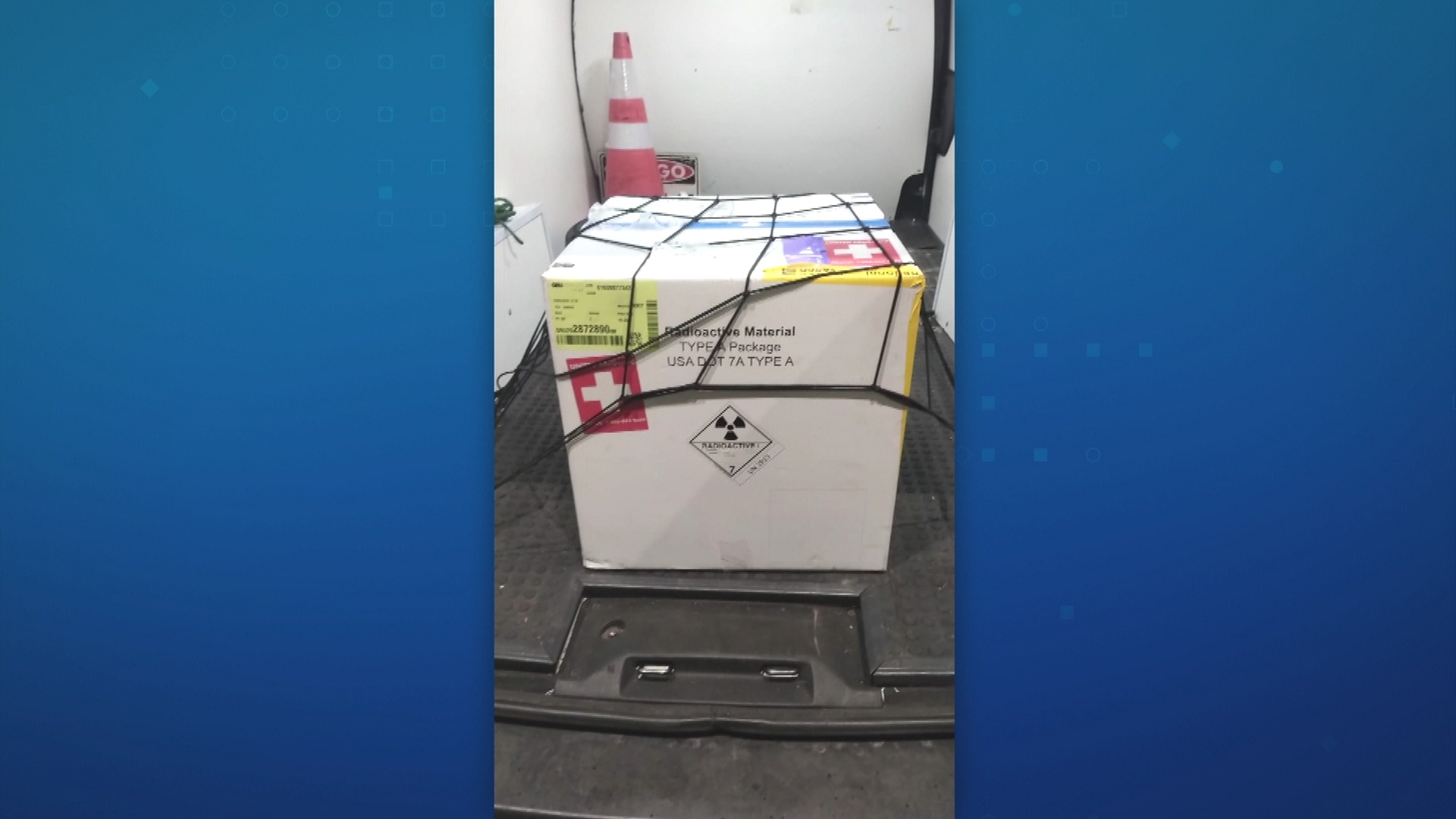 Polícia prende casal envolvido em roubo de van com carga radioativa em SP