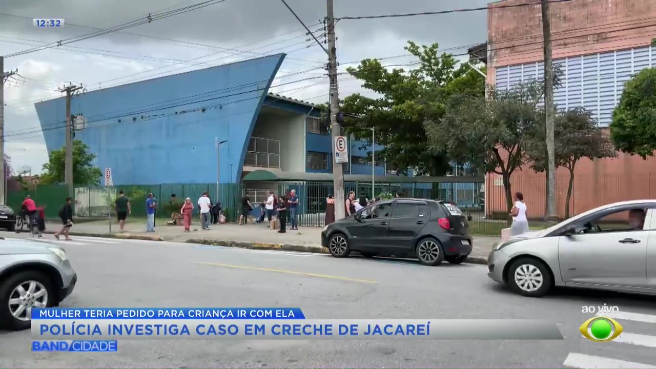 Mulher é investigada por tentar sequestrar aluno de 6 anos em Jacareí