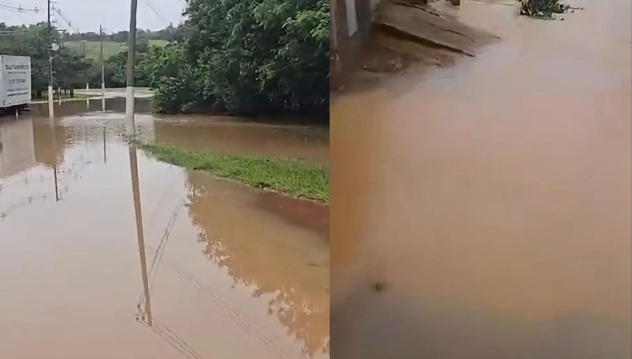 Itapetininga tem 119mm de chuva em 48 horas