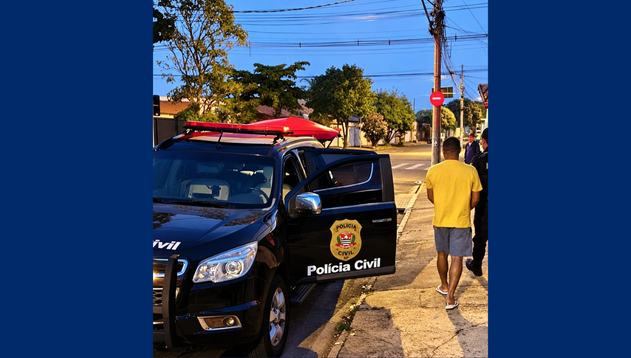 Homem é preso por duplo assassinato em meio da disputa entre PCC e CV