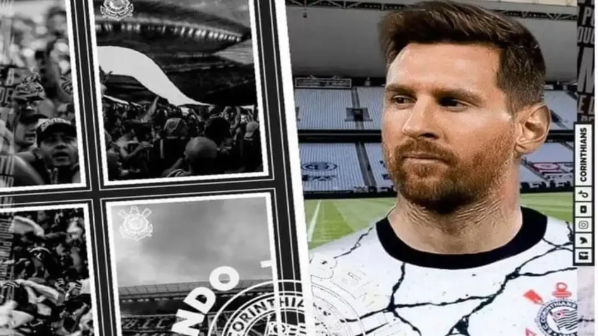 Site do Corinthians sofre ataque hacker e 'anuncia' contratação de Messi