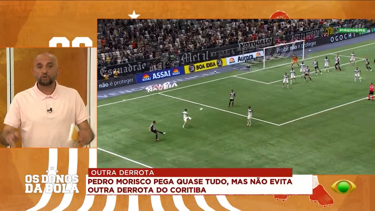 Hassan vê Seabra 'alienado' após derrota do Coritiba em Belo Horizonte