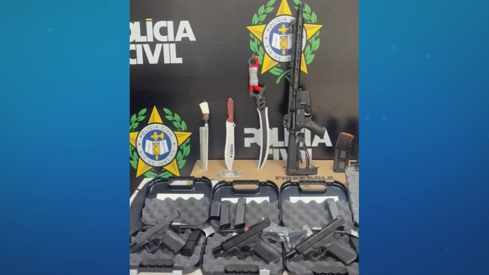 Operação no RJ desarticula grupo que forjava curso para sargento da reserva