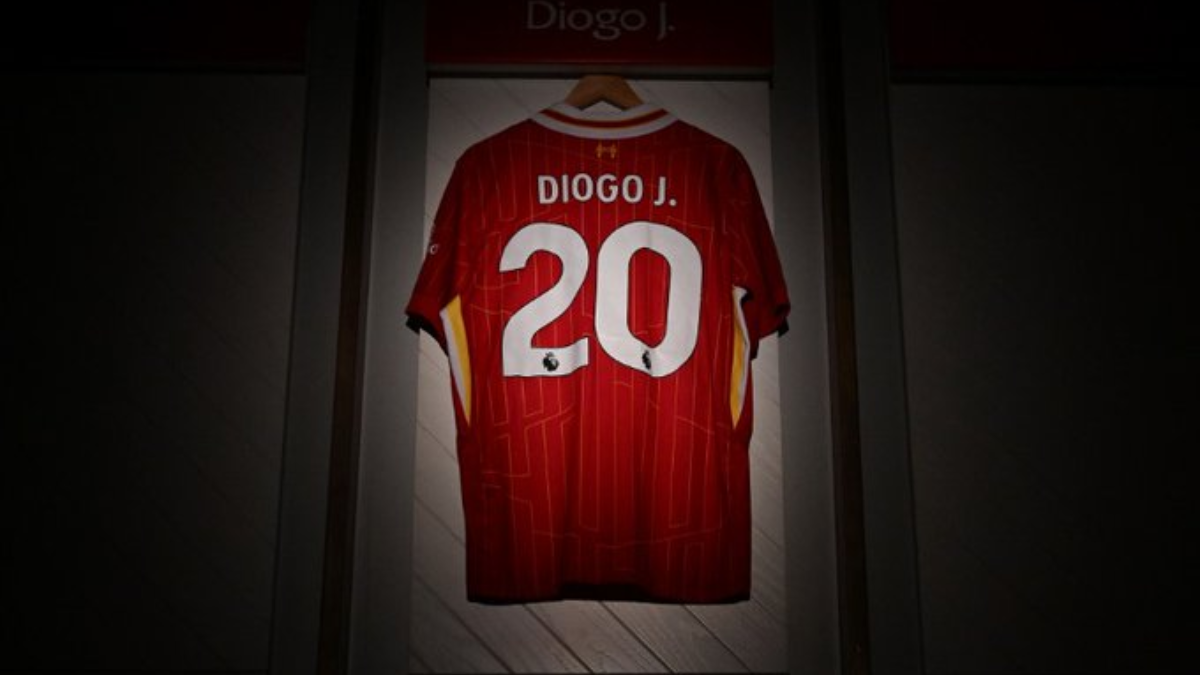 Liverpool lança biografia de Diogo Jota para financiar projeto na base