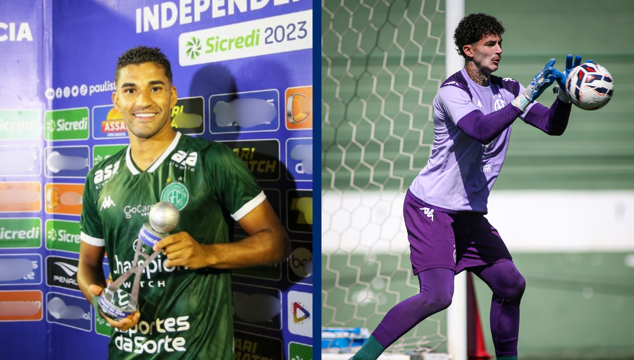 Mais dois jogadores do Guarani acionaram a Justiça por falta de pagamentos
