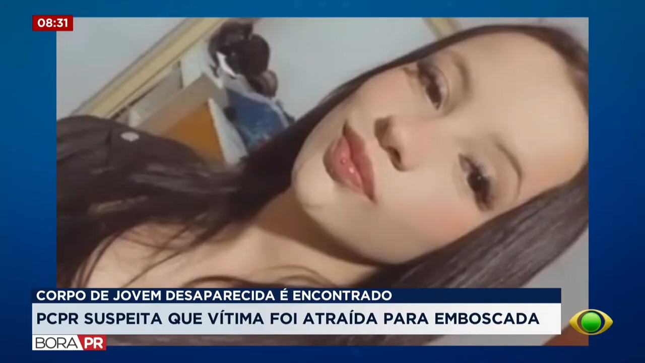 Caso Bianca Prado: PCPR apura se jovem foi vítima de emboscada em Piraquara