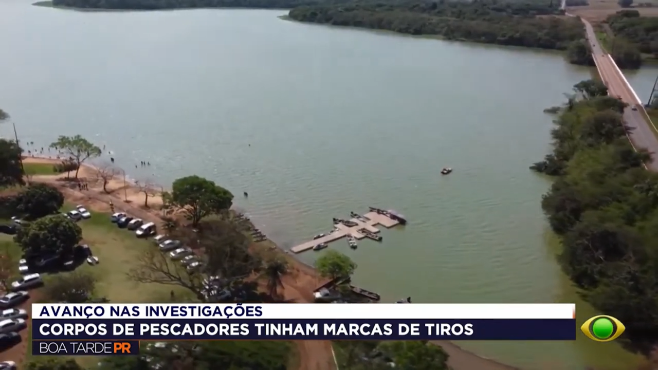 Corpos de pescadores desaparecidos no Lago de Itaipu tinham marcas de tiros