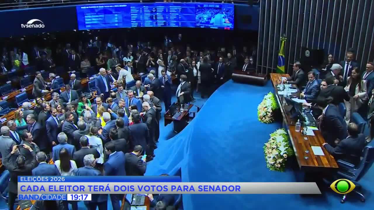 Paraná: como funciona o voto para senador nas eleições