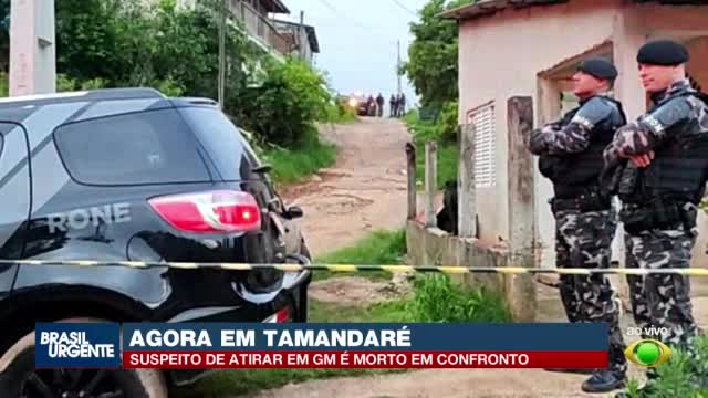 Foragido que intimidava moradores morre em confronto em Almirante Tamandaré